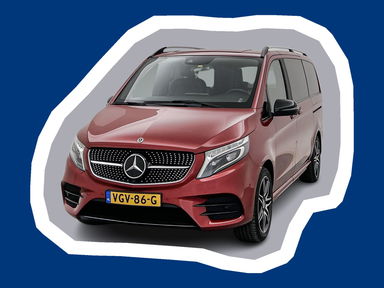 Foto van Mercedes-Benz V-Klasse