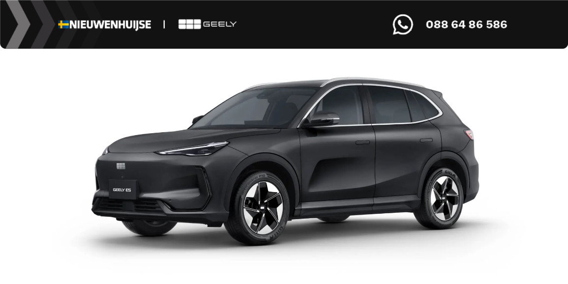 Foto van Geely E5