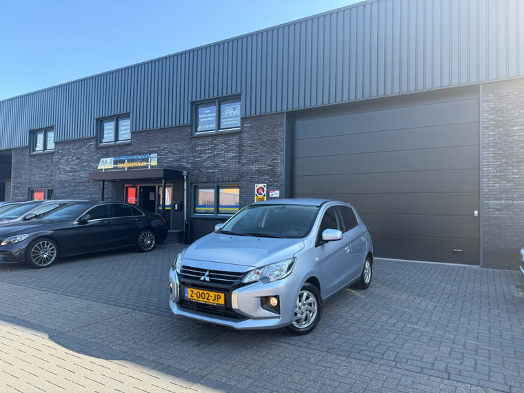 Foto van Mitsubishi Space Star