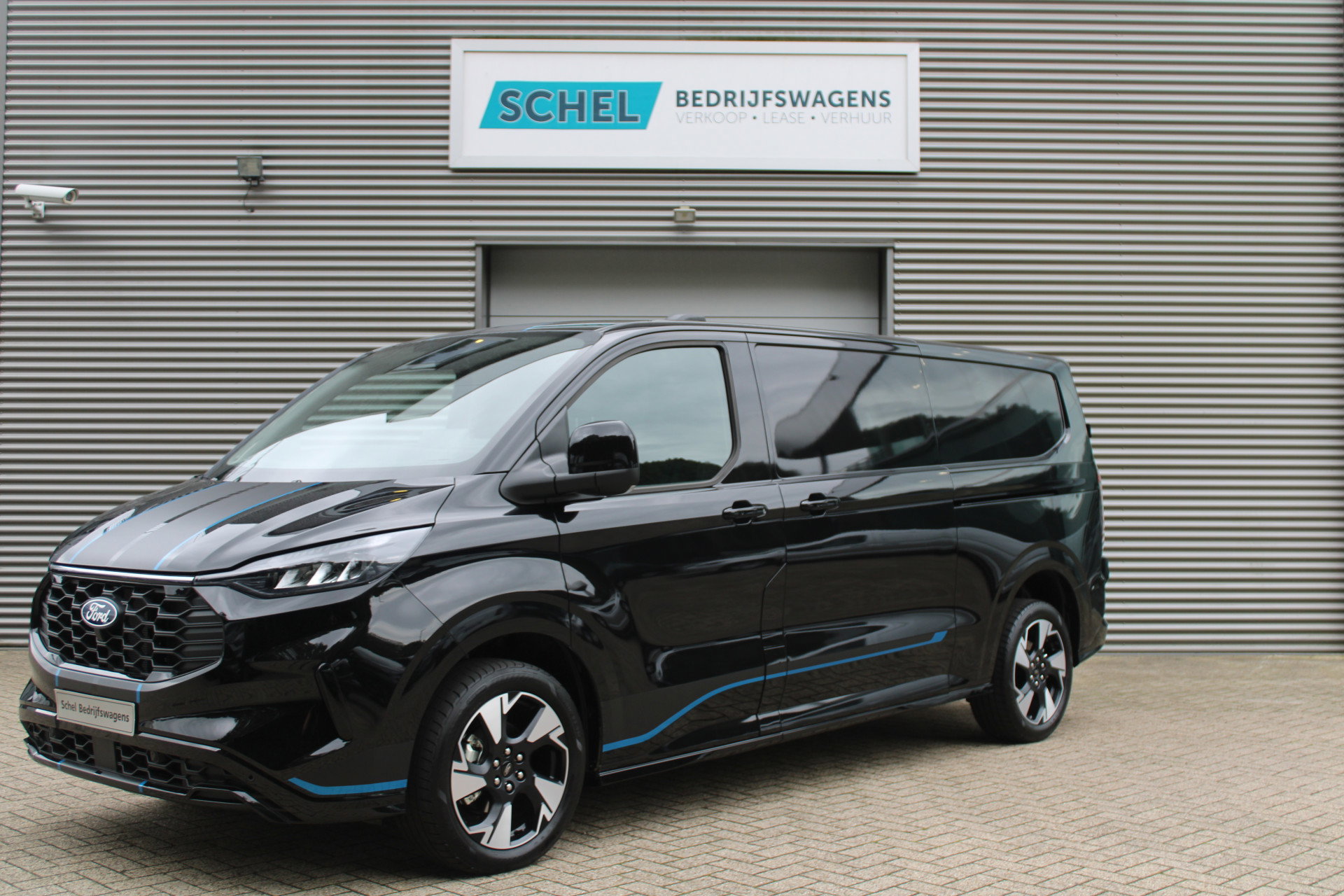 Foto van Ford Transit Custom