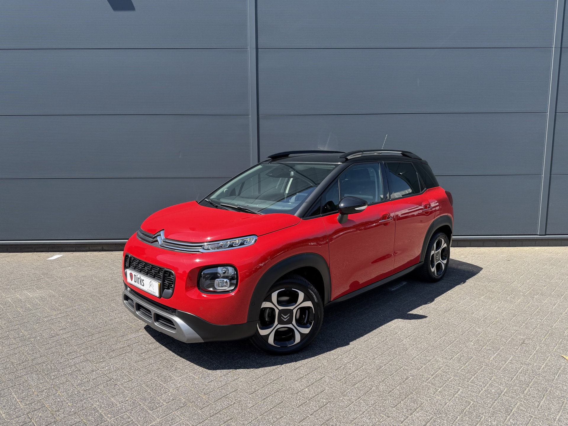Foto van Citroën C3 Aircross