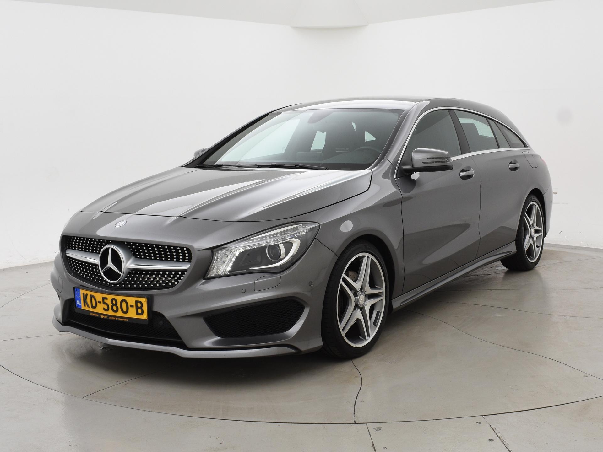 Foto van Mercedes-Benz CLA-Klasse