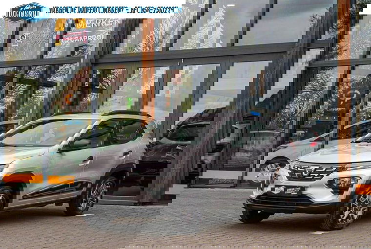 Foto van Dacia Spring