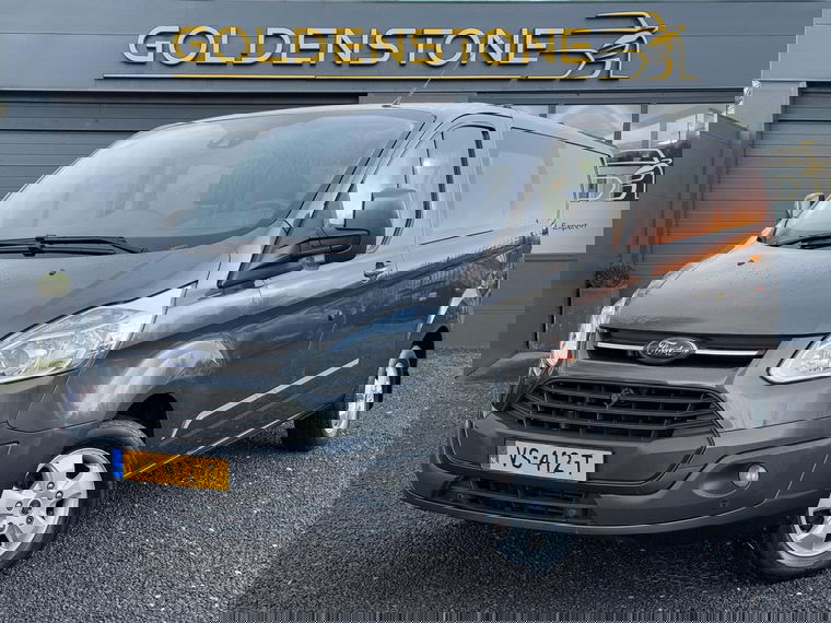 Foto van Ford Transit Custom