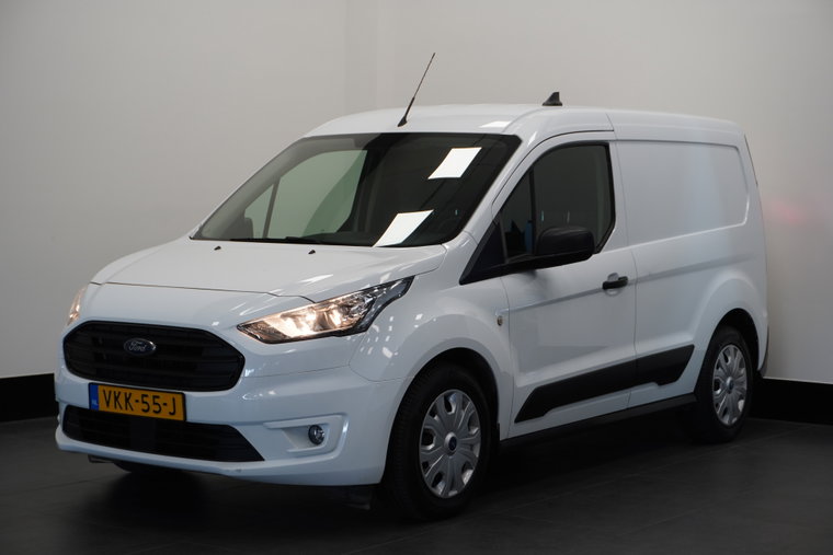 Foto van Ford Transit Connect