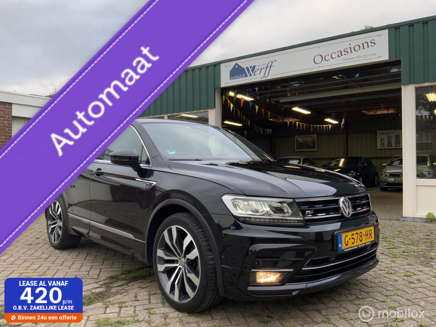 Foto van Volkswagen Tiguan