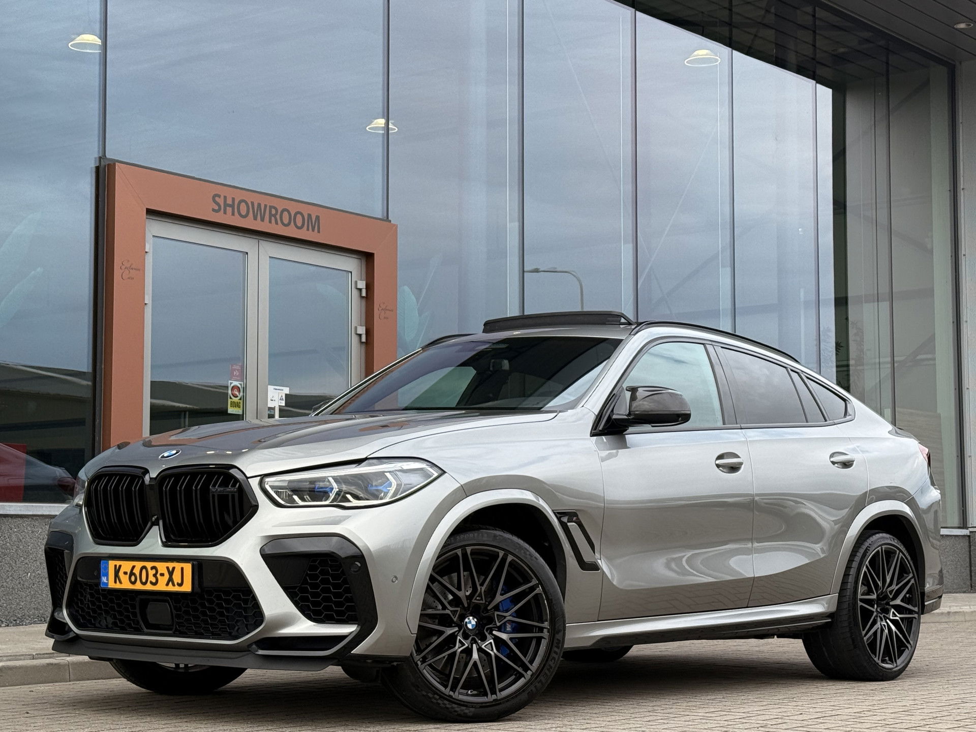 Foto van BMW X6