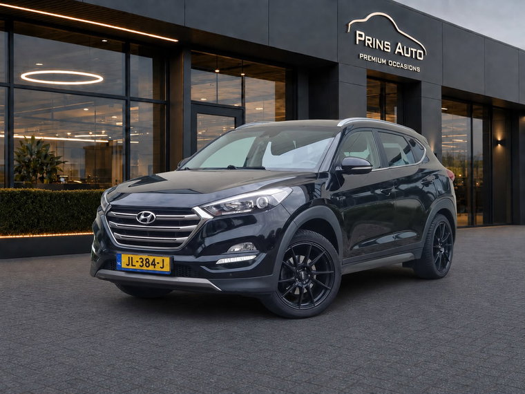 Foto van Hyundai Tucson
