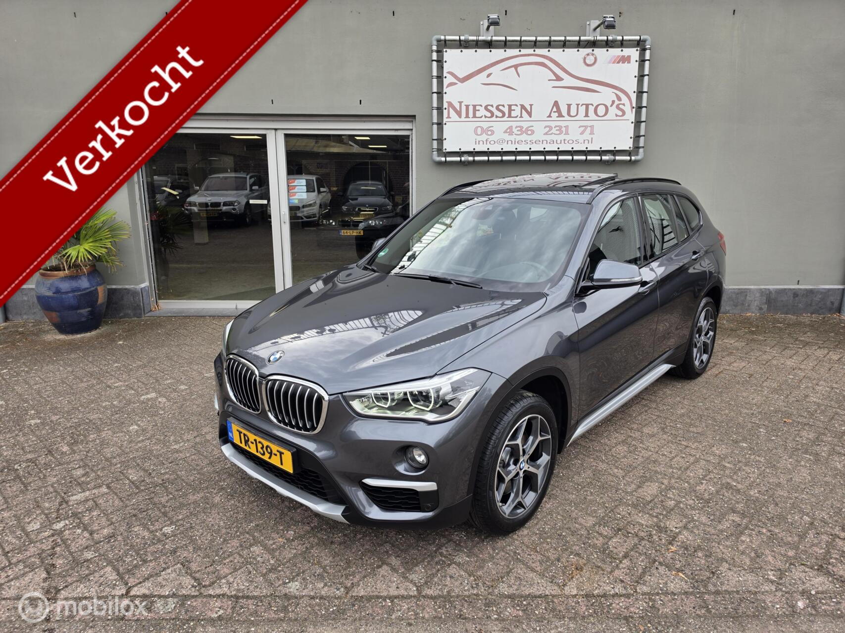 Foto van BMW X1