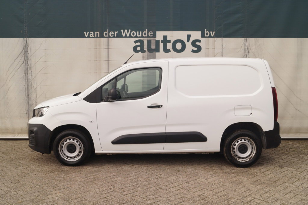 Foto van Peugeot Partner