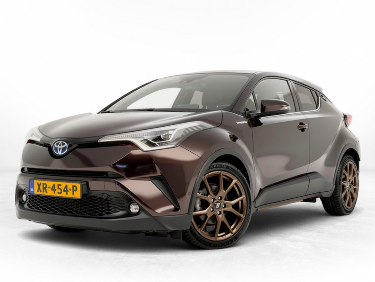 Foto van Toyota C-HR