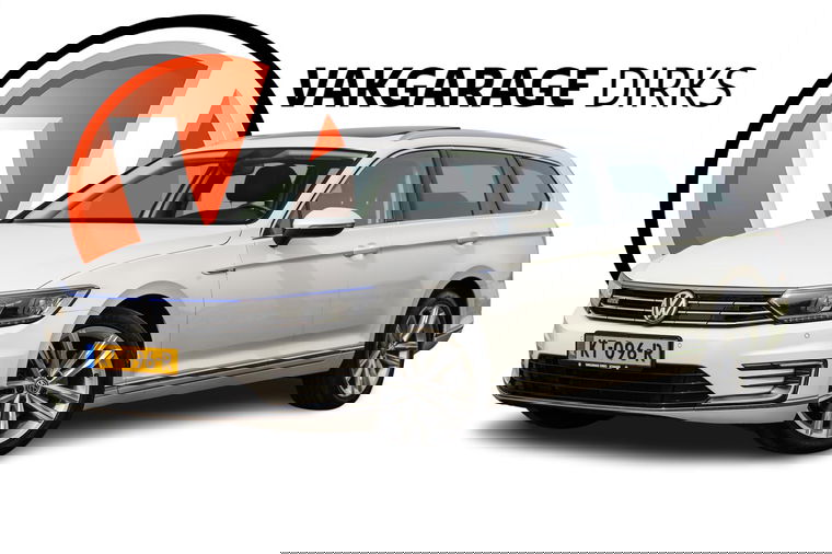 Foto van Volkswagen Passat