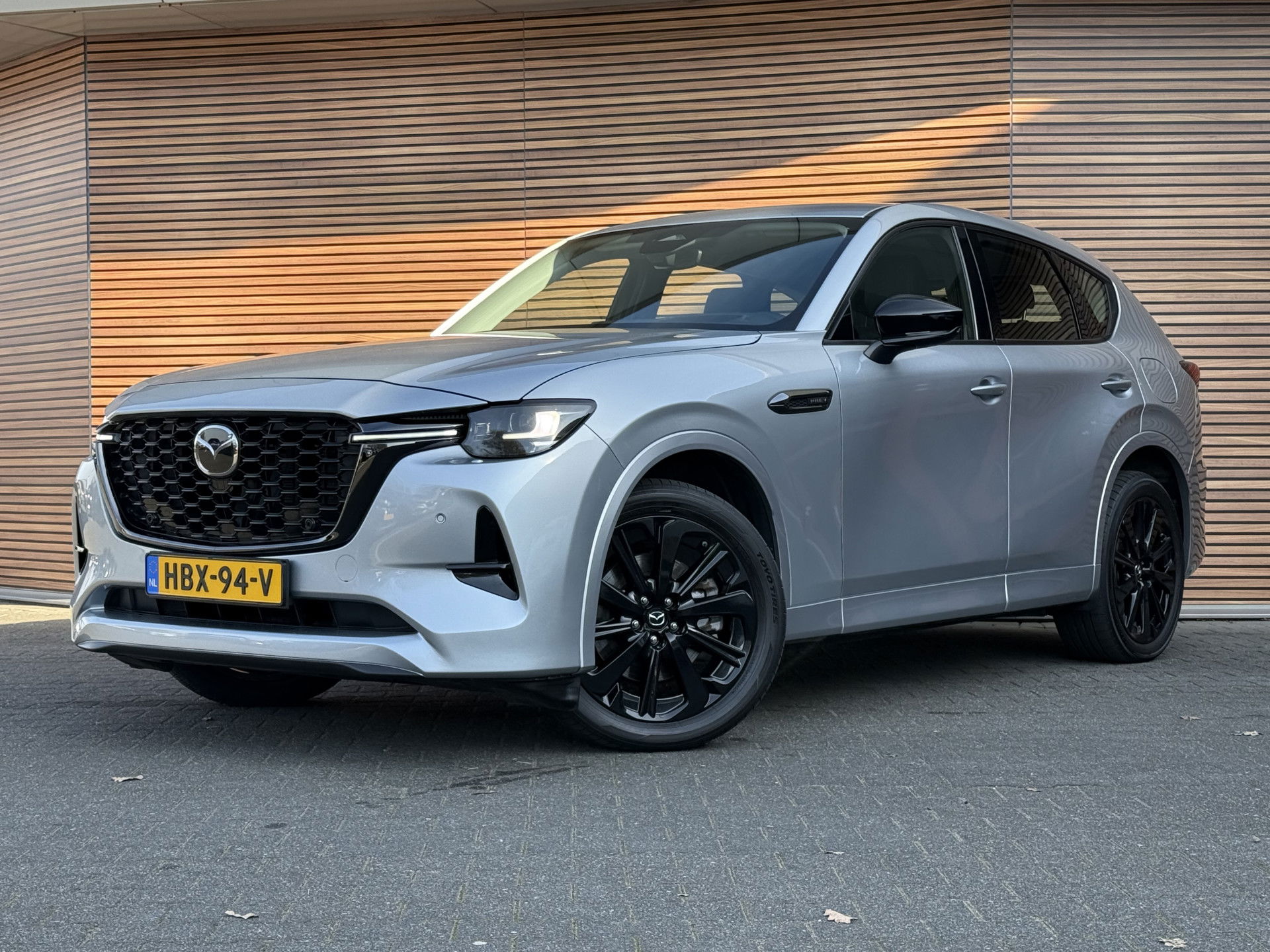 Foto van Mazda CX-60