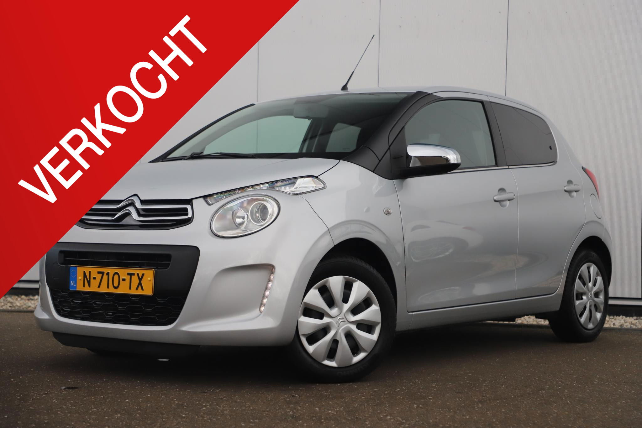Foto van Citroën C1
