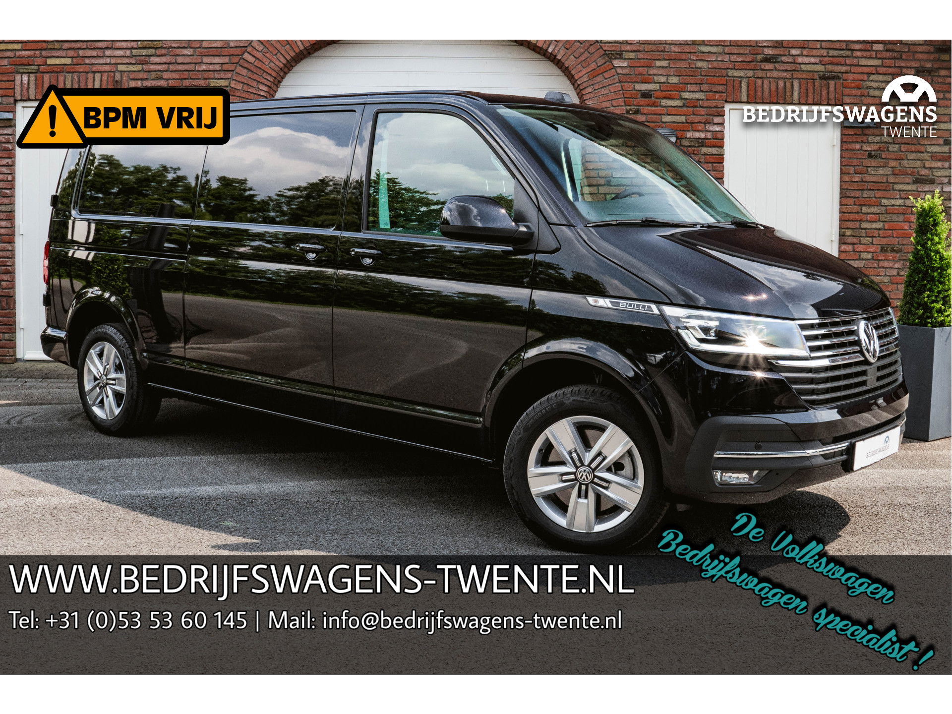 Foto van Volkswagen Transporter T6.1