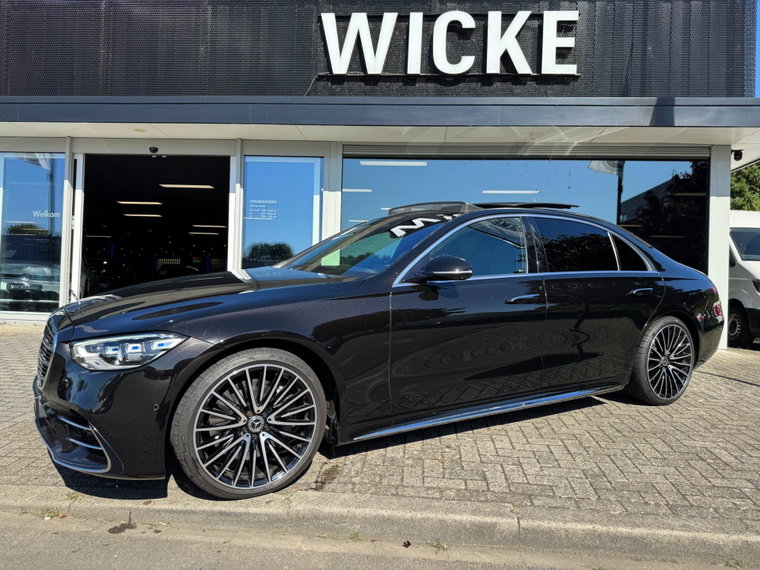 Foto van Mercedes-Benz S-Klasse