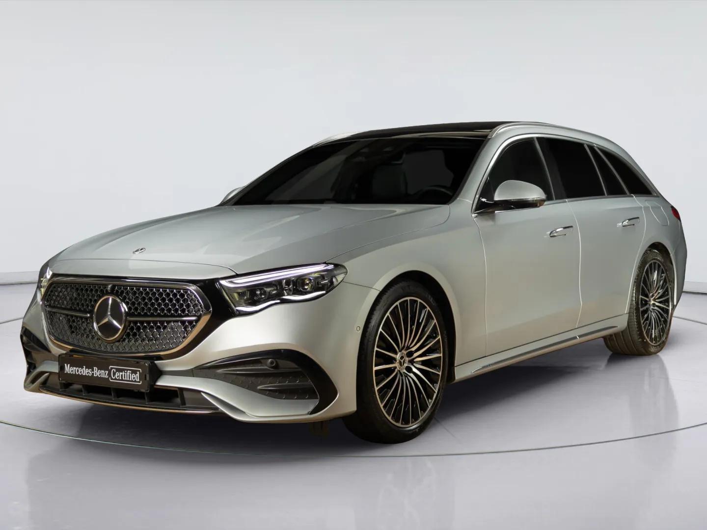 Foto van Mercedes-Benz E-Klasse