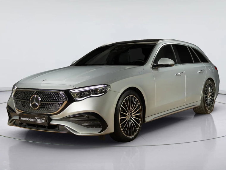 Foto van Mercedes-Benz E-Klasse