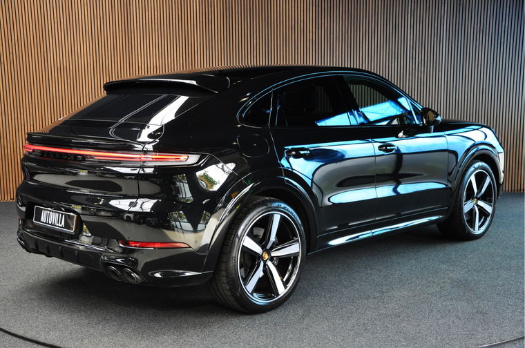 Porsche Cayenne Coupé