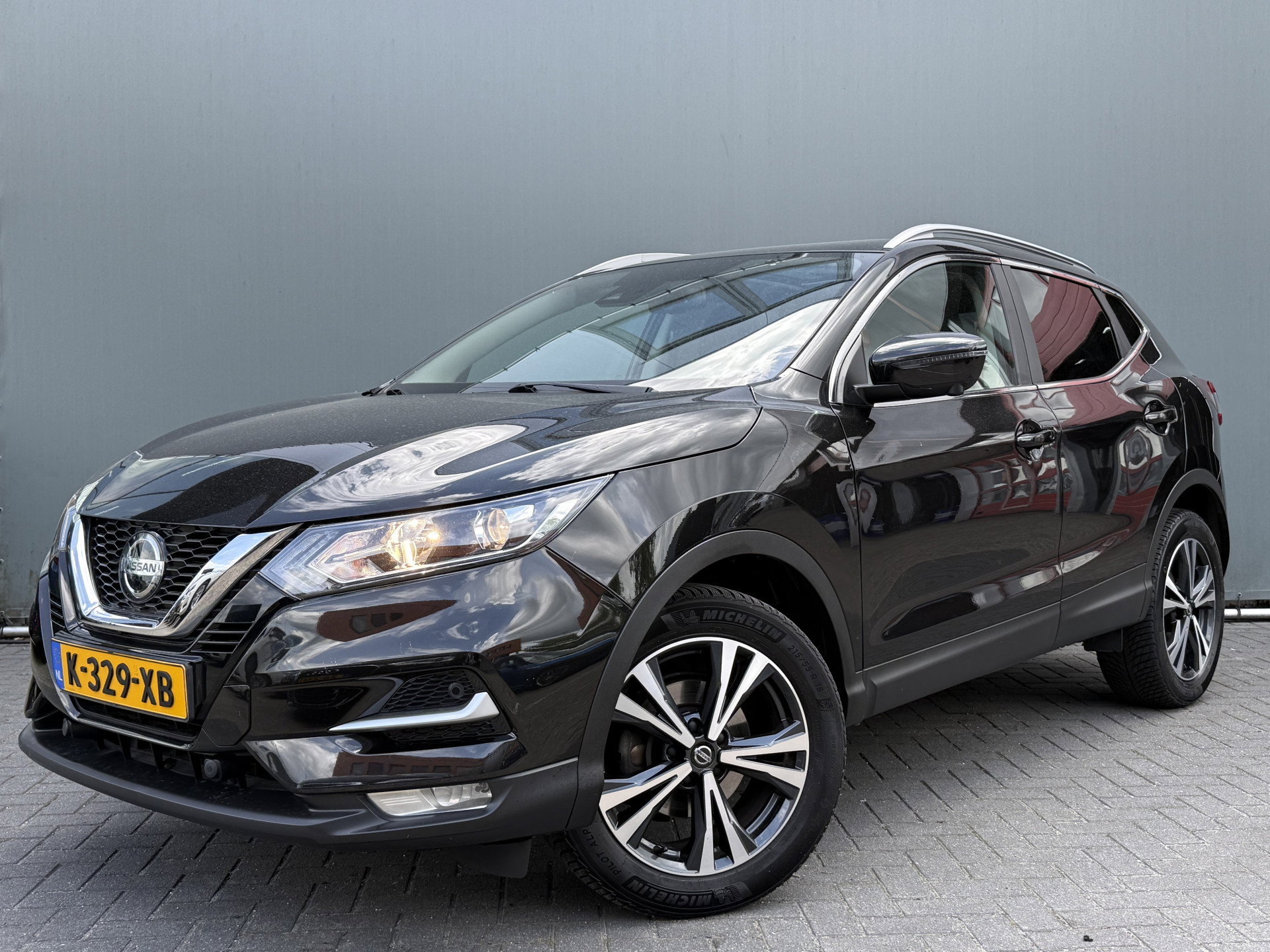 Foto van Nissan QASHQAI