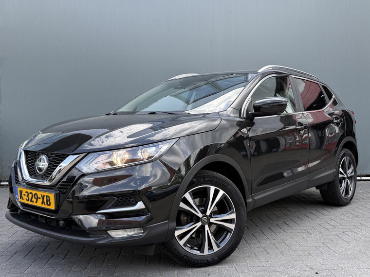 Foto van Nissan QASHQAI