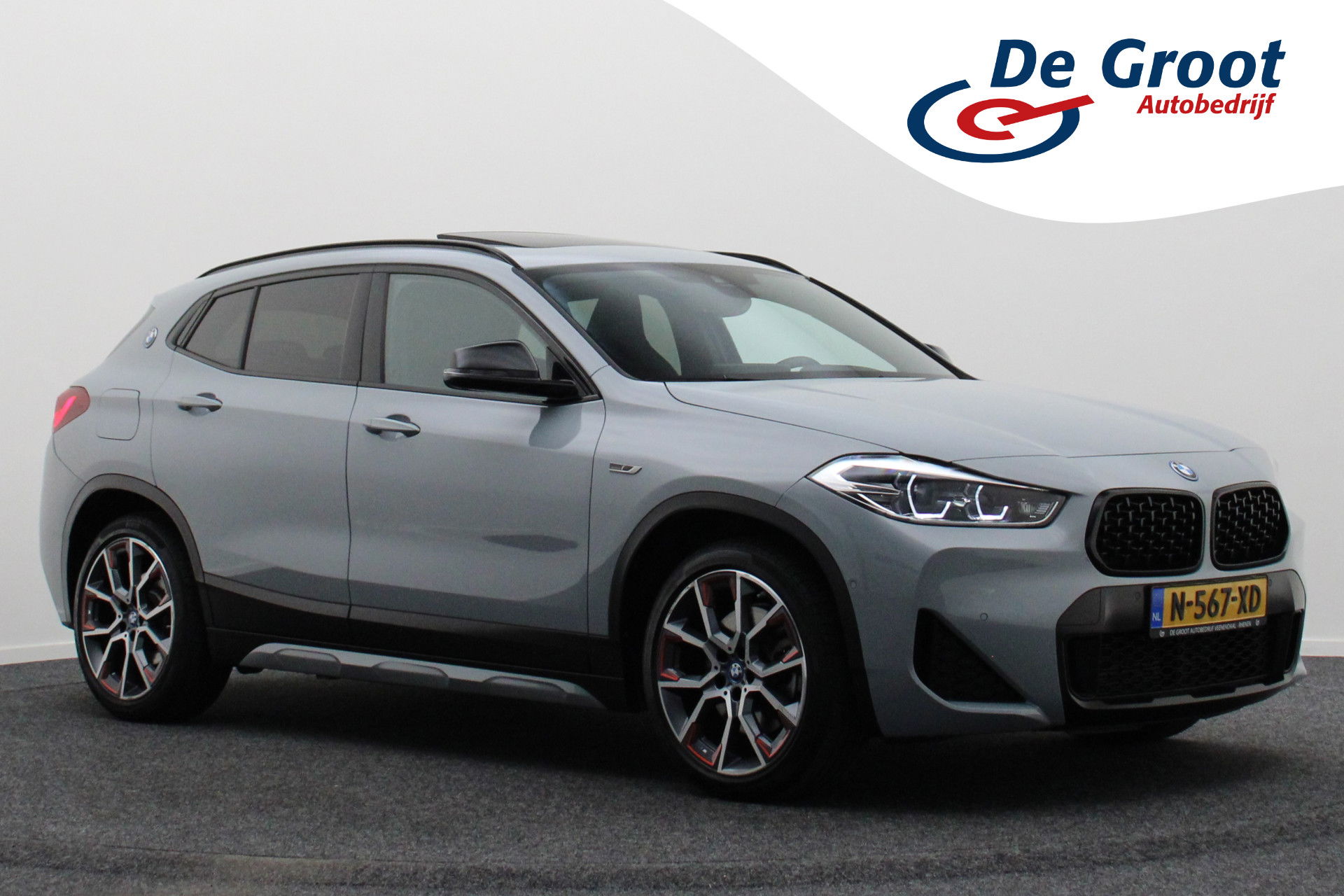 Foto van BMW X2