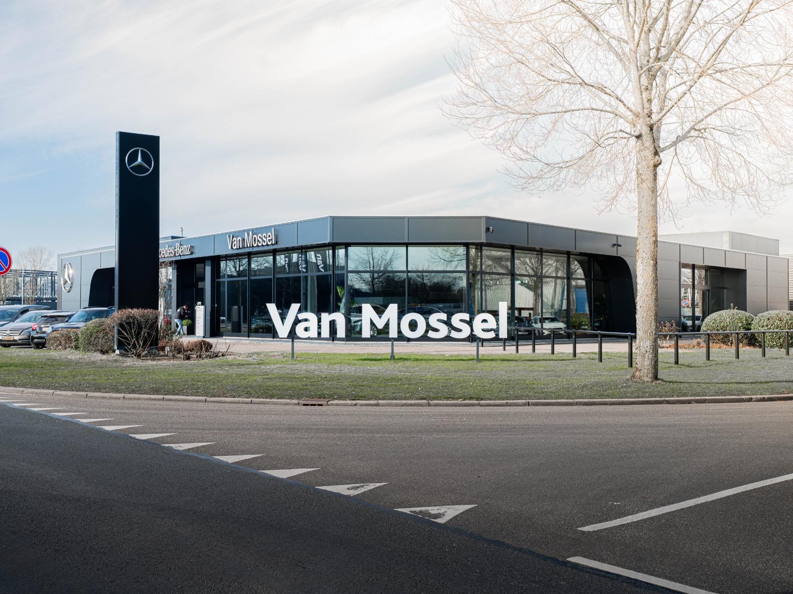 Foto van Mercedes-Benz EQS SUV