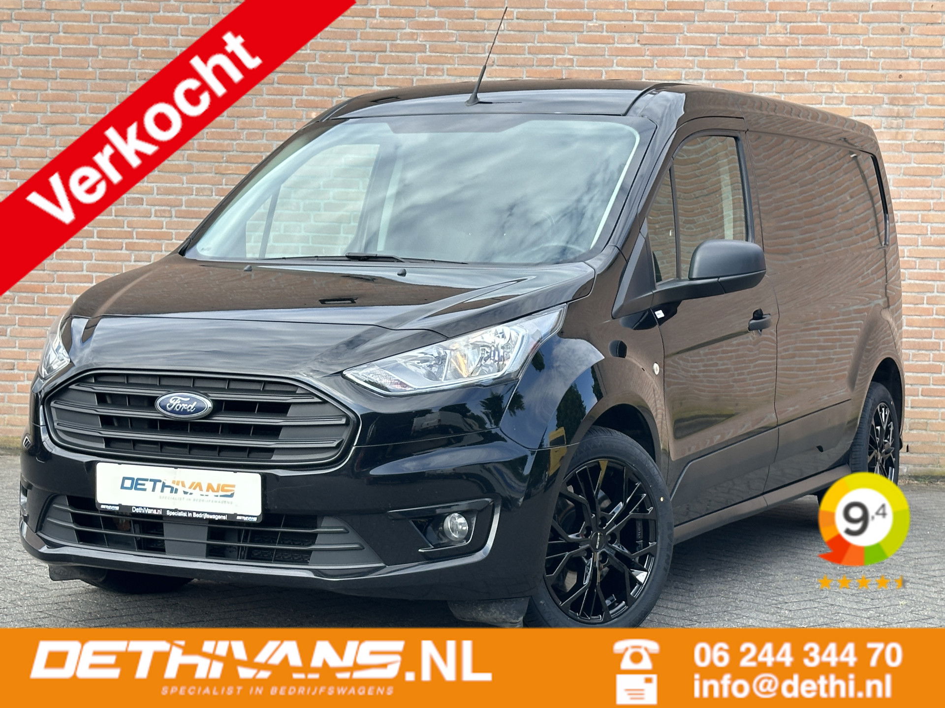 Foto van Ford Transit Connect