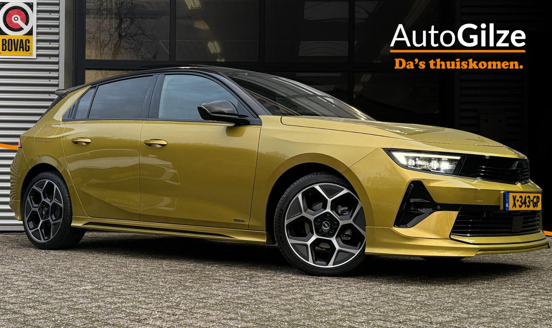Foto van Opel Astra