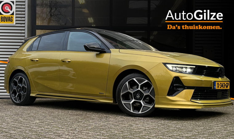 Foto van Opel Astra