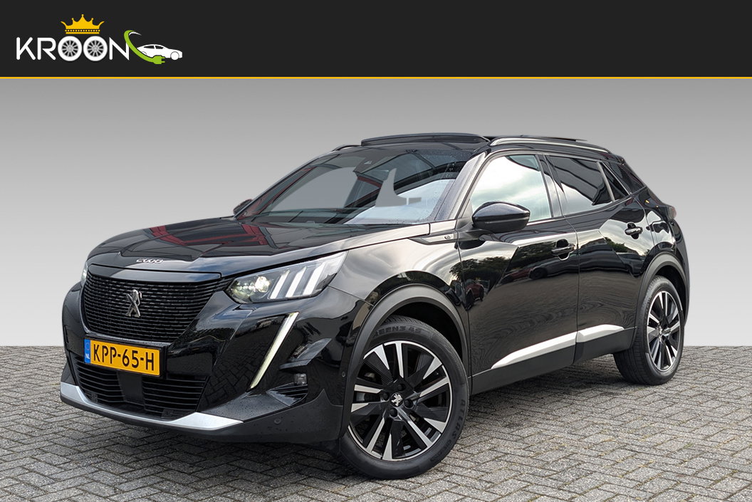 Foto van Peugeot e-2008