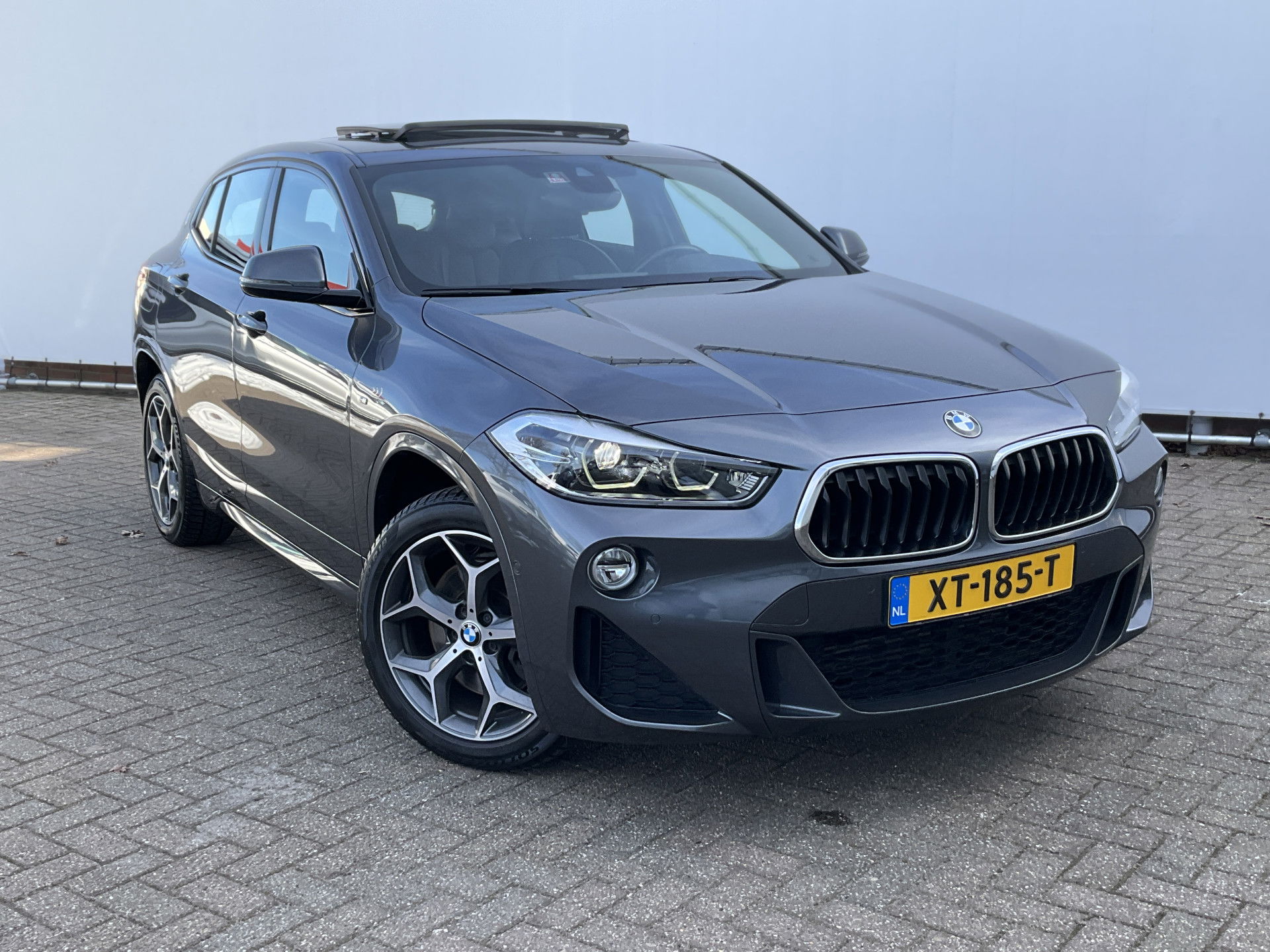 Foto van BMW X2