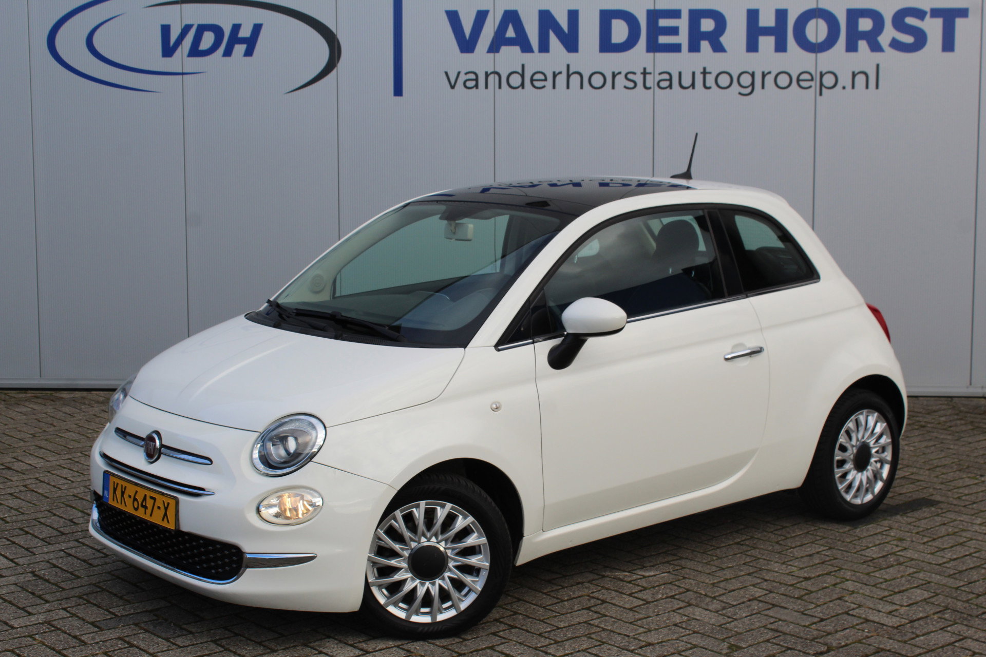 Foto van Fiat 500