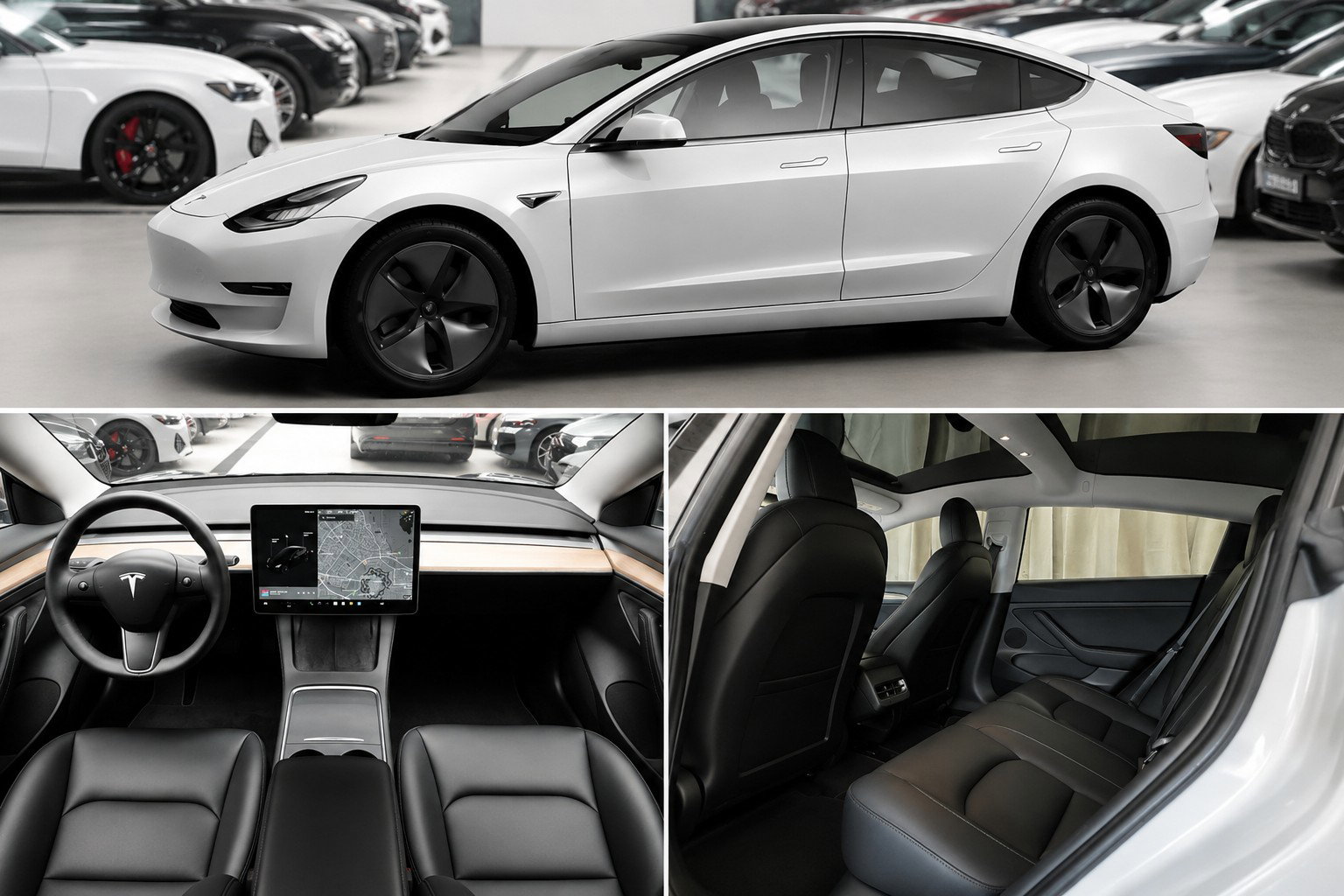 Foto van Tesla Model 3