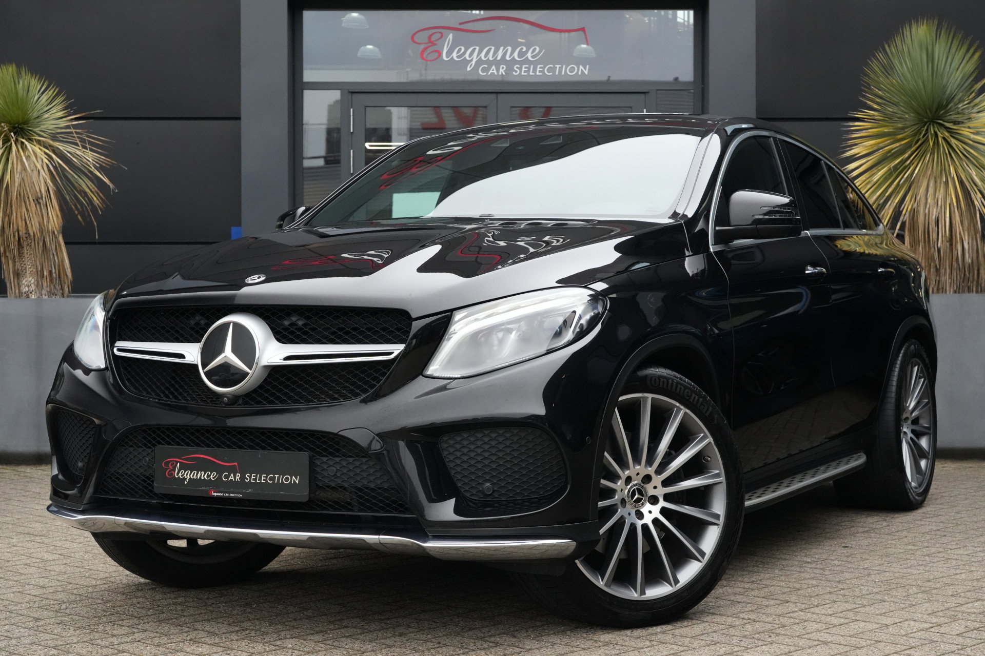 Foto van Mercedes-Benz GLE