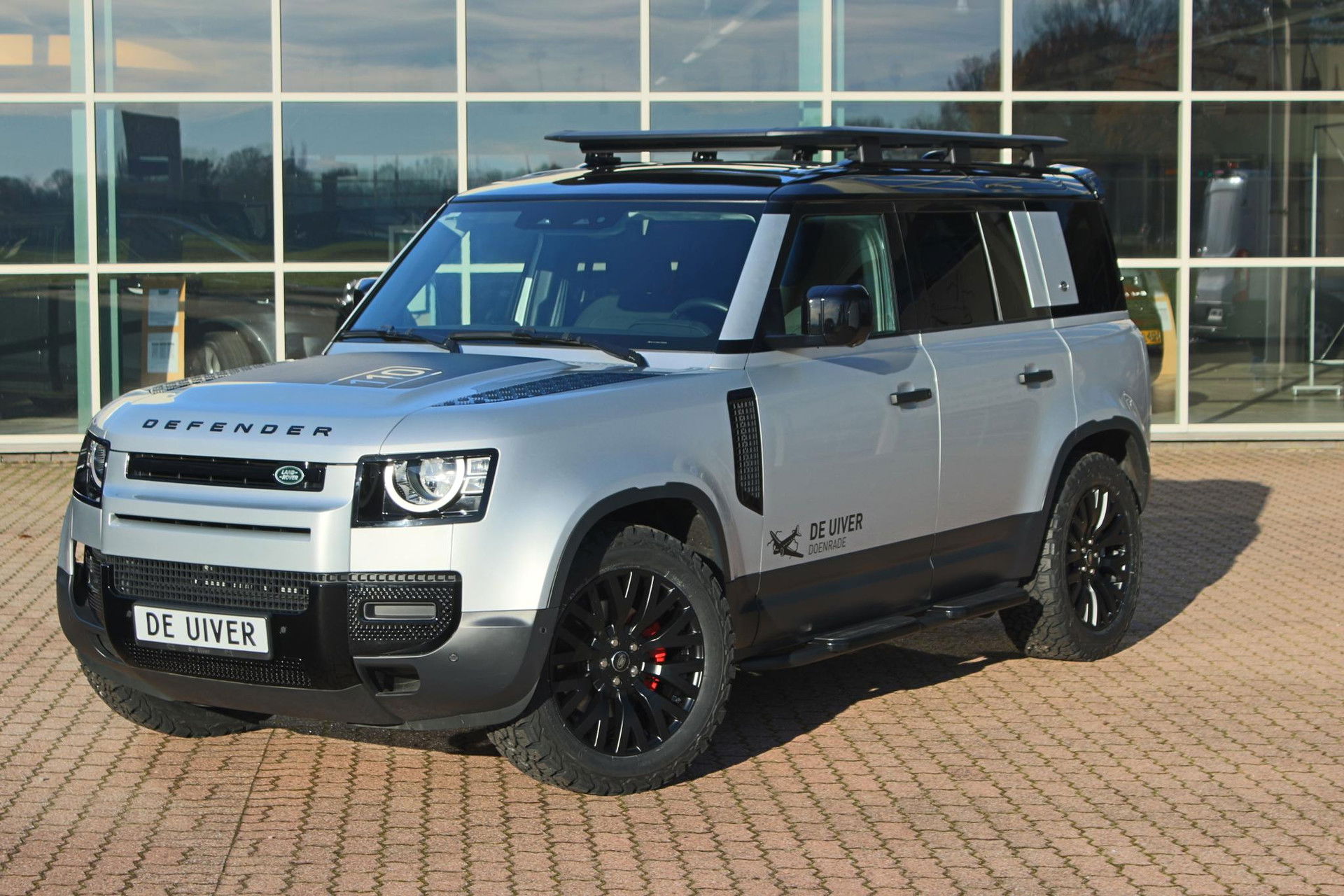 Foto van Land Rover Defender