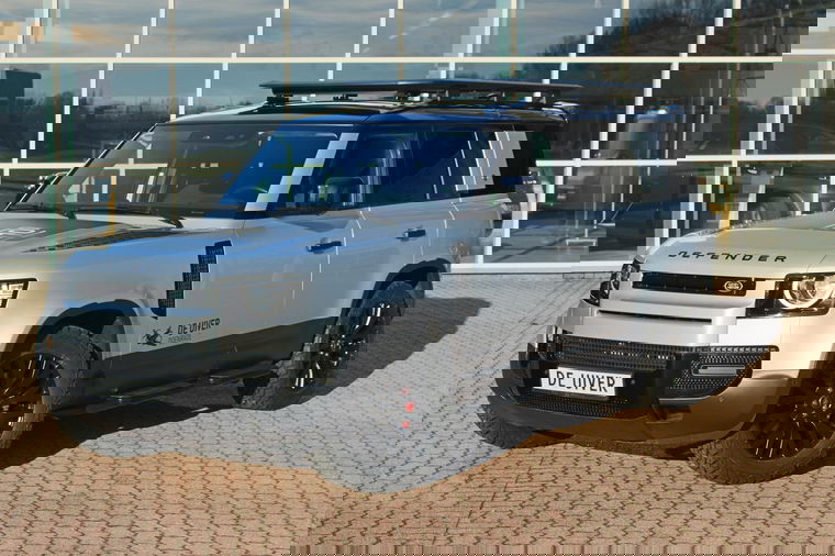 Foto van Land Rover Defender