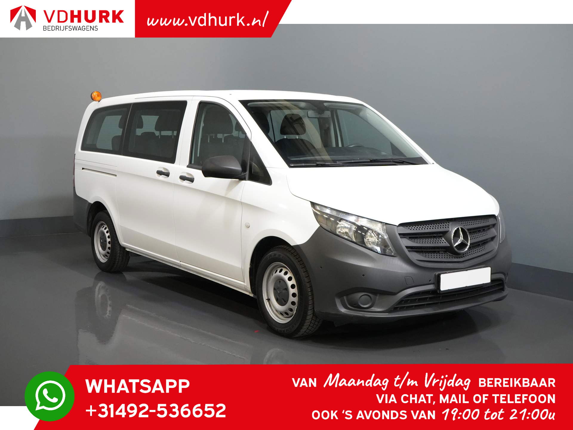 Foto van Mercedes-Benz Vito