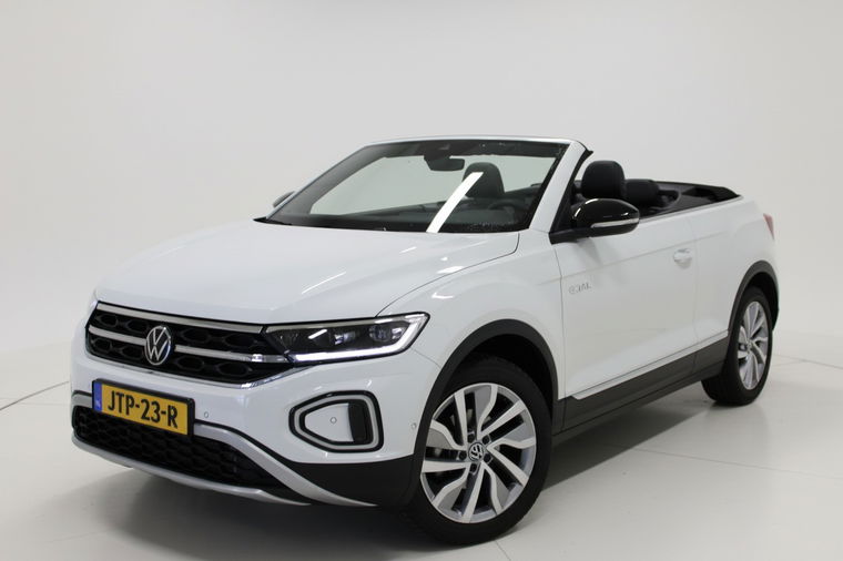 Foto van Volkswagen T-Roc