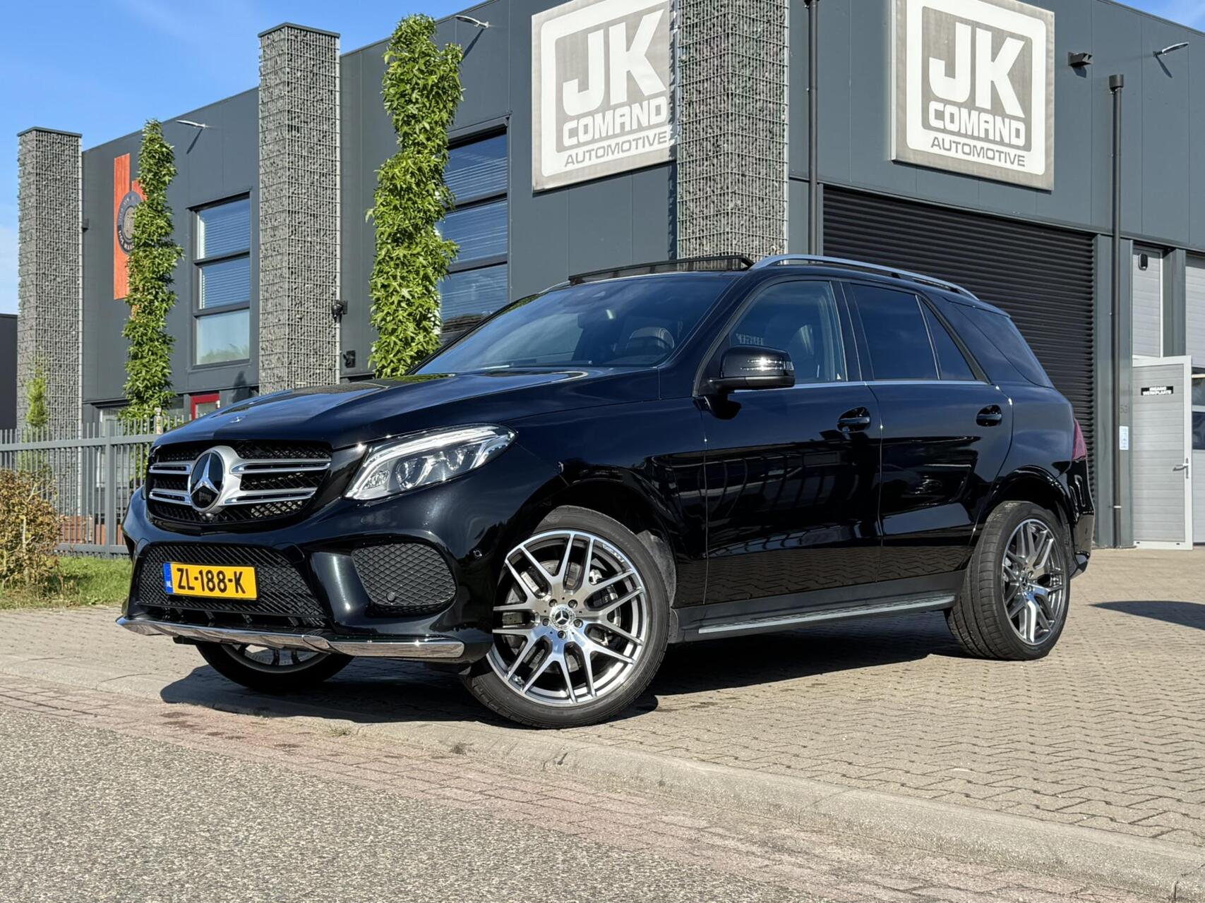 Foto van Mercedes-Benz GLE