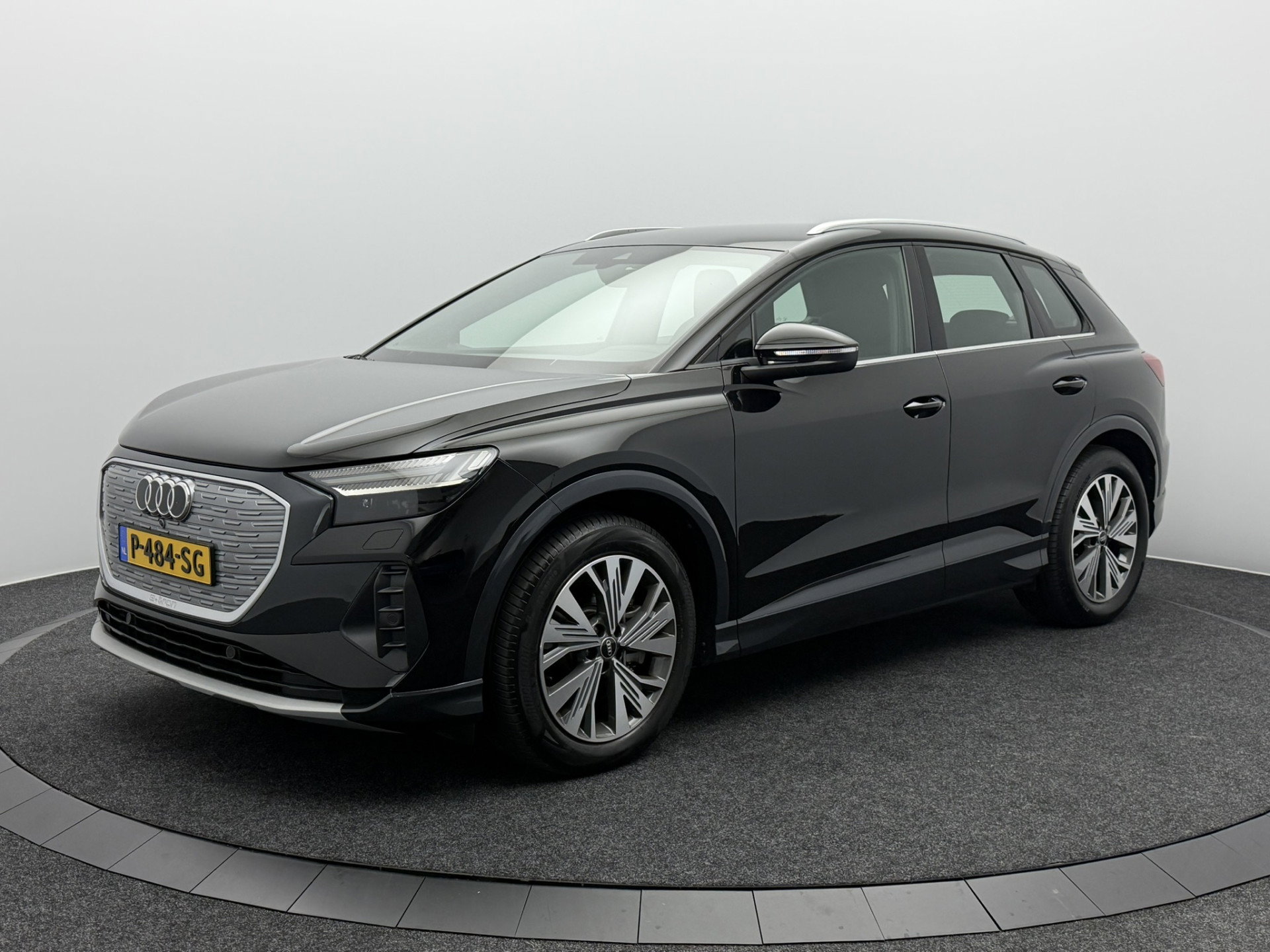 Foto van Audi Q4 e-tron