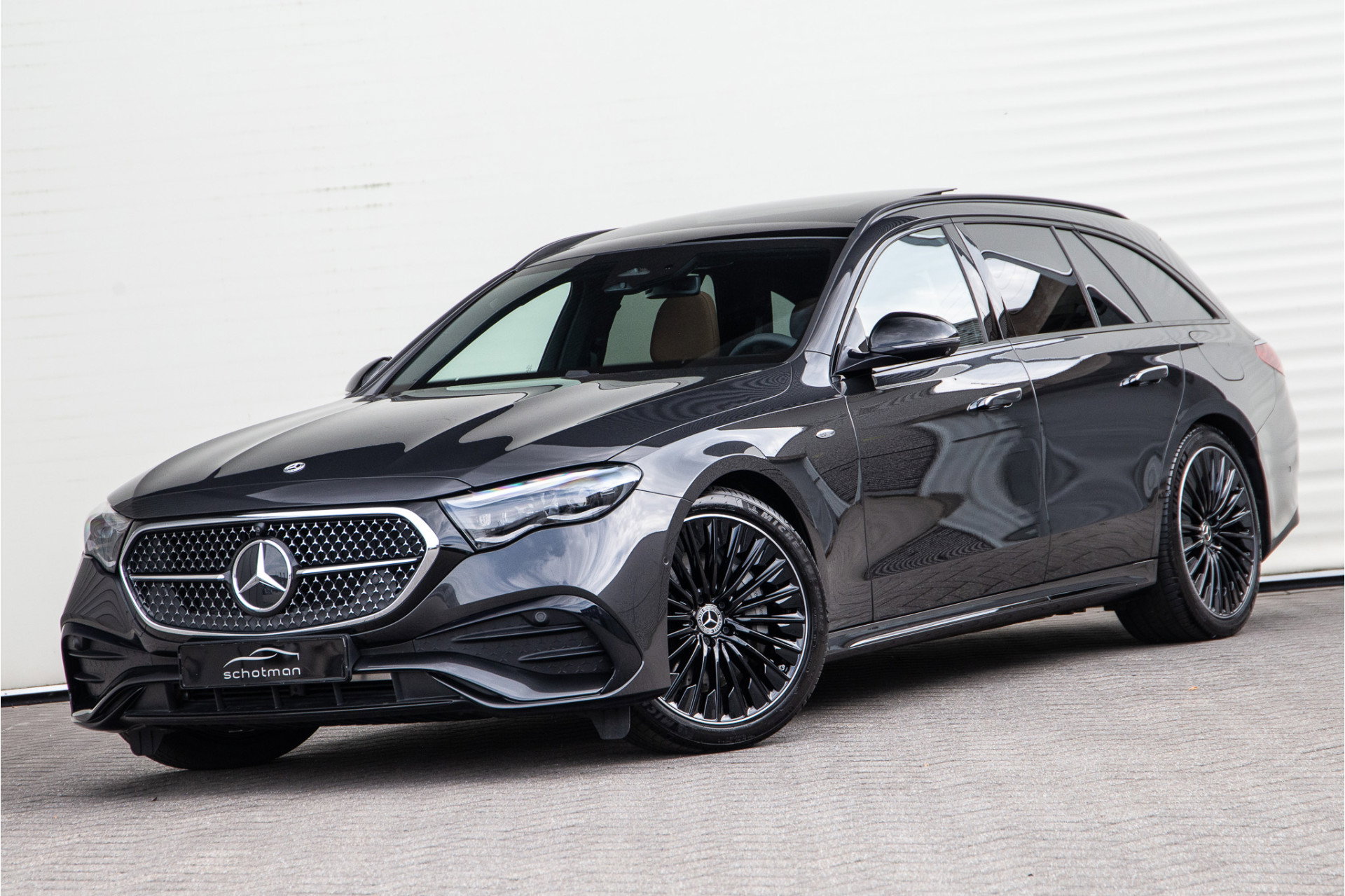 Foto van Mercedes-Benz E-Klasse