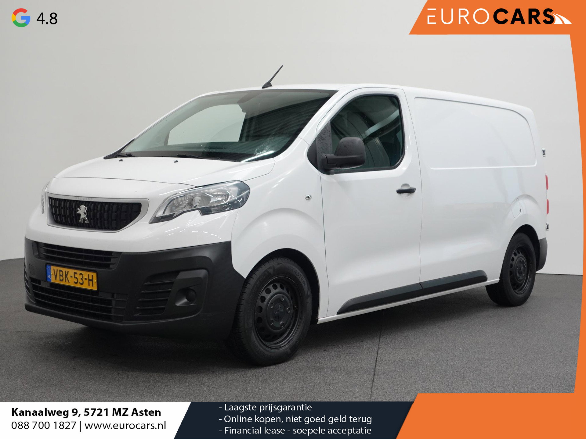 Foto van Peugeot Expert