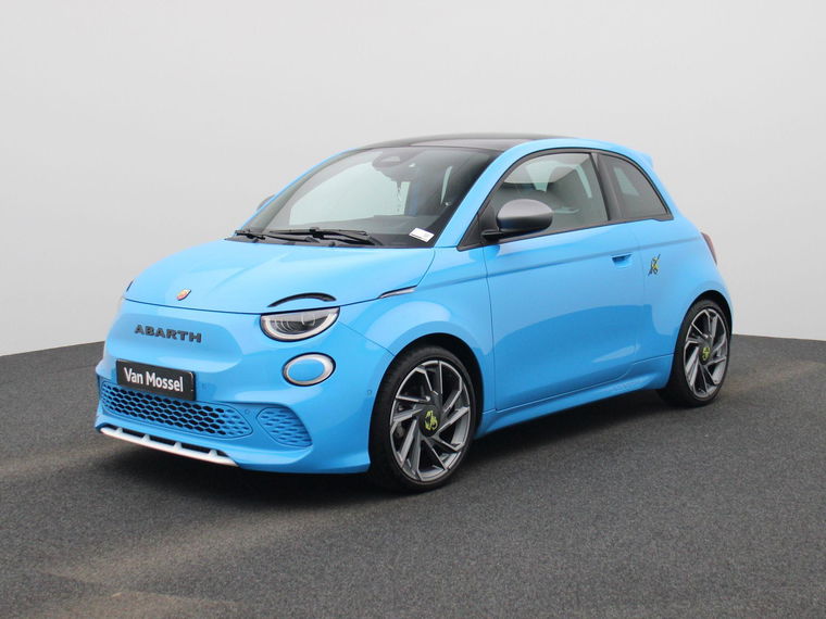 Foto van Abarth 500e