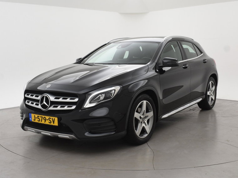 Foto van Mercedes-Benz GLA