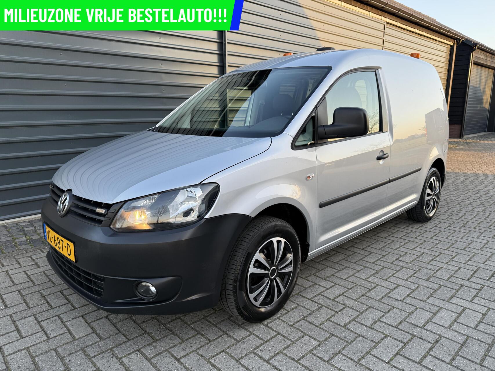 Foto van Volkswagen Caddy