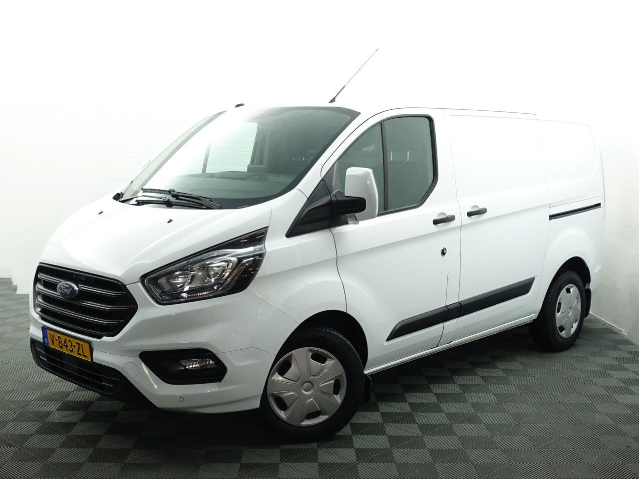 Foto van Ford Transit Custom