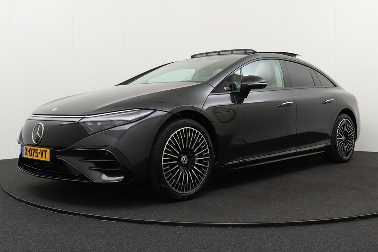 Foto van Mercedes-Benz EQS