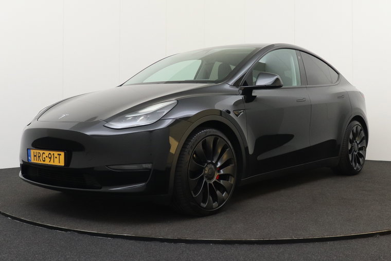 Foto van Tesla Model Y