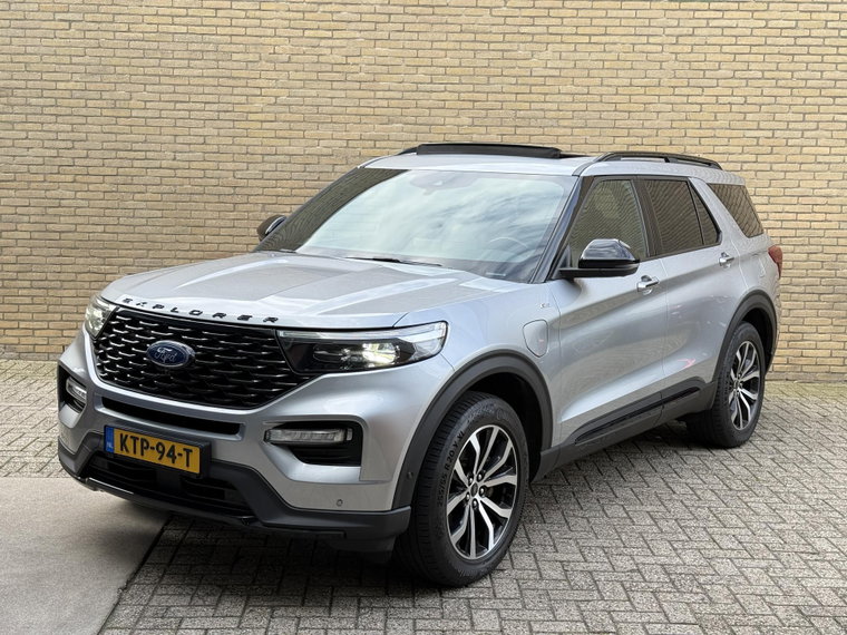 Foto van Ford Explorer